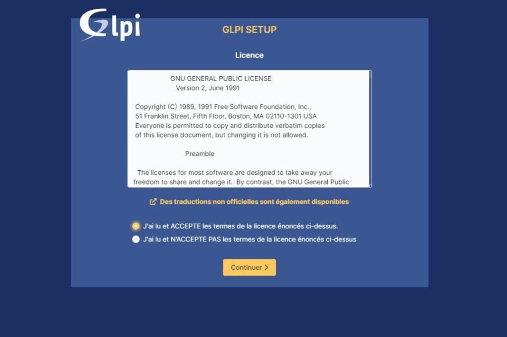 Installer Un Glpi – Installation de GLPI — Documentation GLPI – MCNNJO