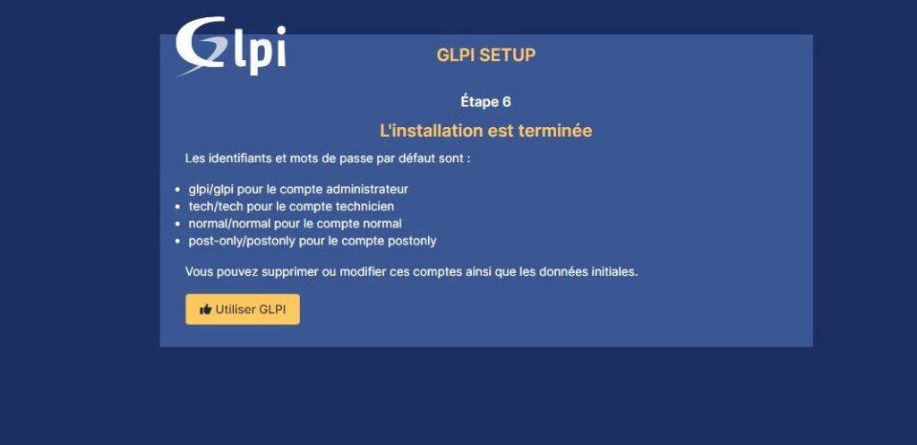 Installer GLPI 10 Sur Debian