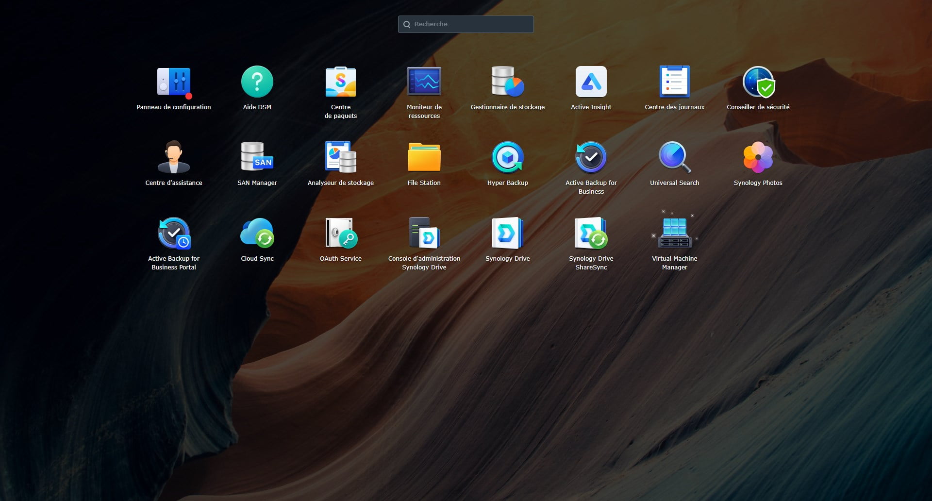 Virtualiser des machines virtuelles sur un NAS Synology