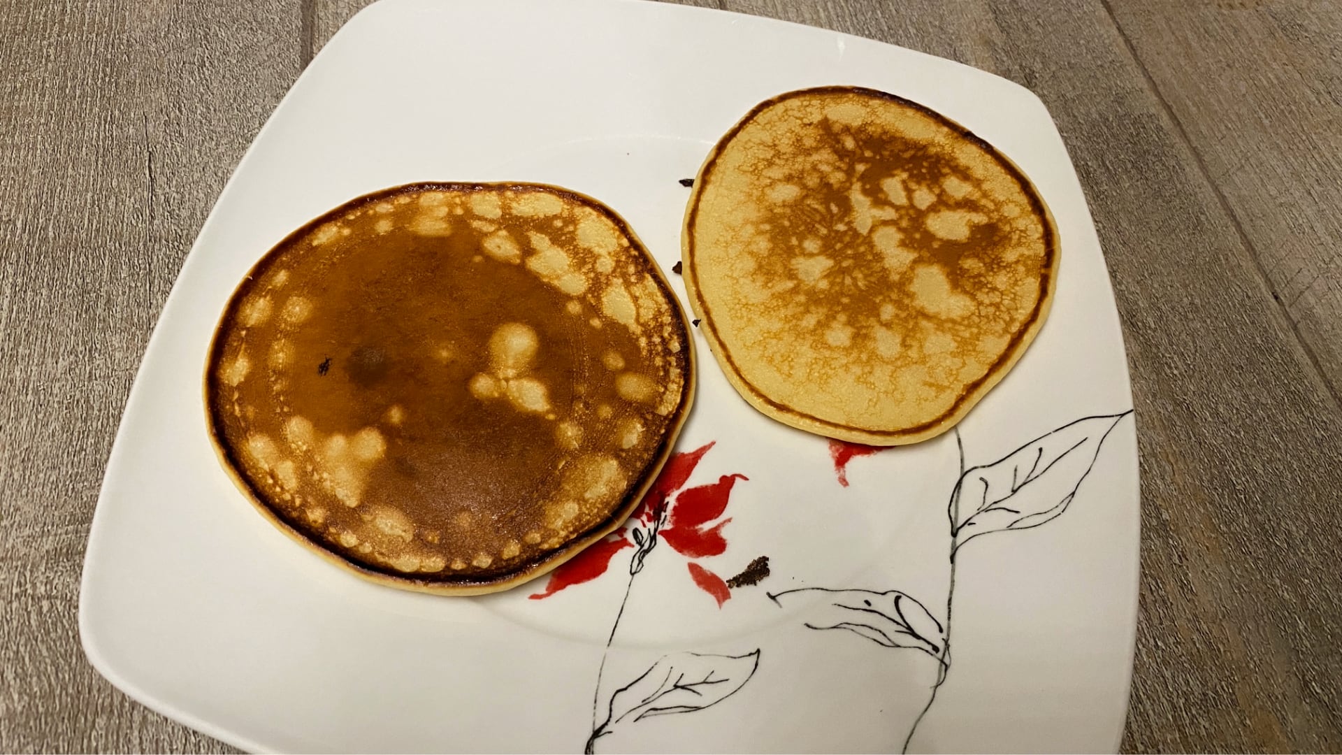 Mes pancakes rapides à faire
