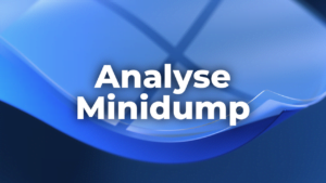 Analyser un fichier minidump sur Windows