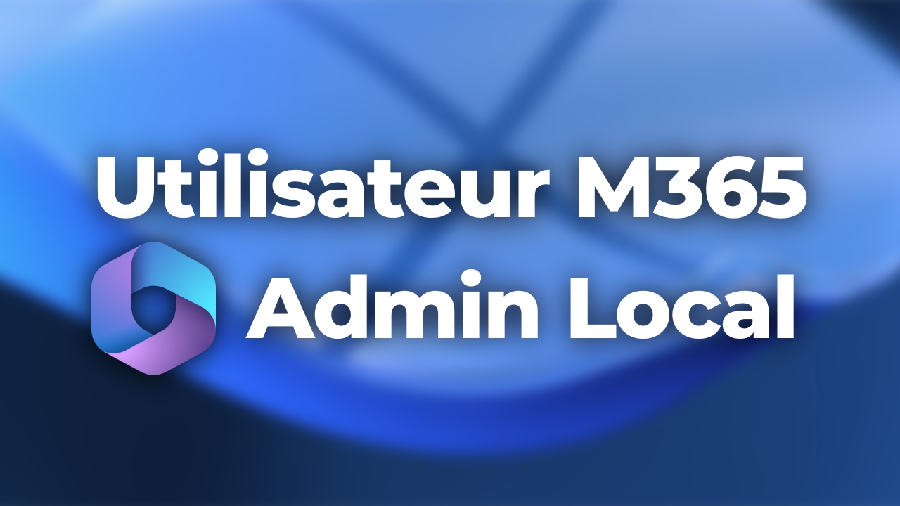 Miniature M365 admin local