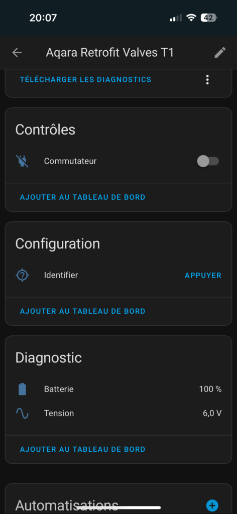 Aqara valve controller t1 home assistant