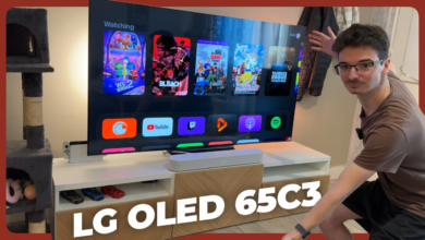 Miniature LG OLED C3