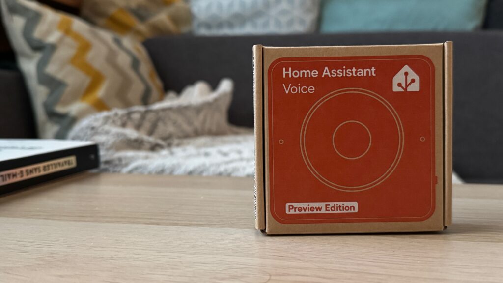 Home Assistant Voice emballage