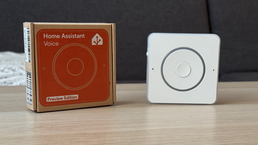 Home Assistant Voice et son carton