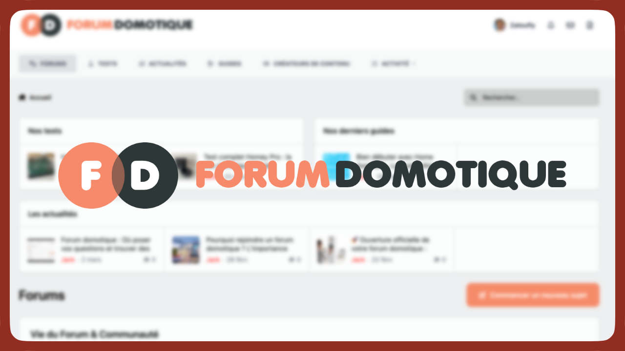 forumdomotique miniature