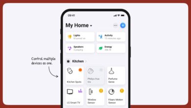 Homey group devices