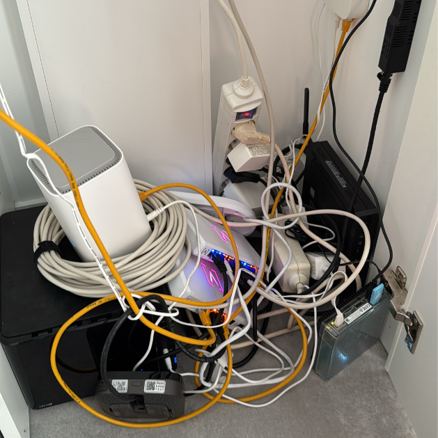 installation reseau temporaire