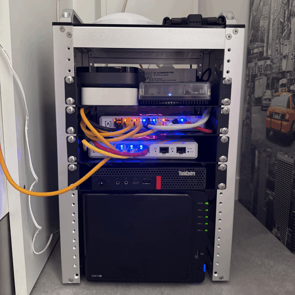 mon installation rackmate t1