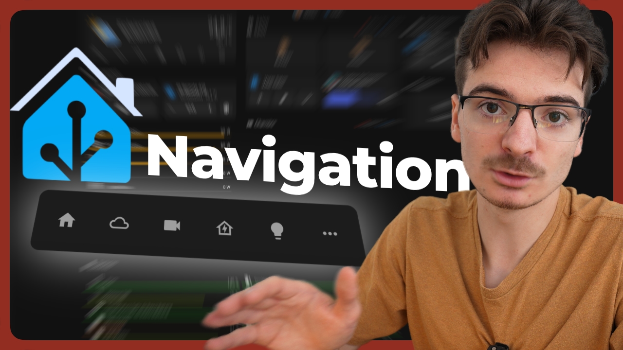 Miniature home assistant navbar card 2