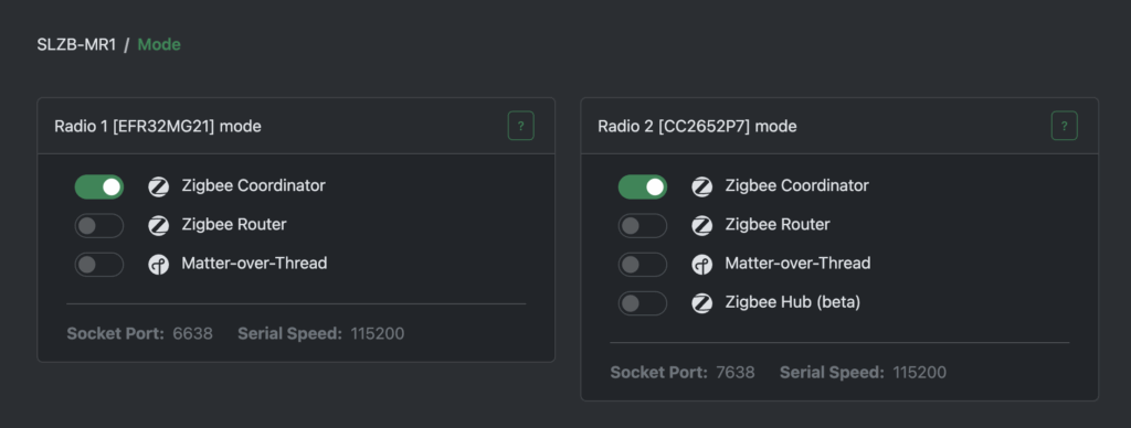 smlight mr1 mode fonctionnement