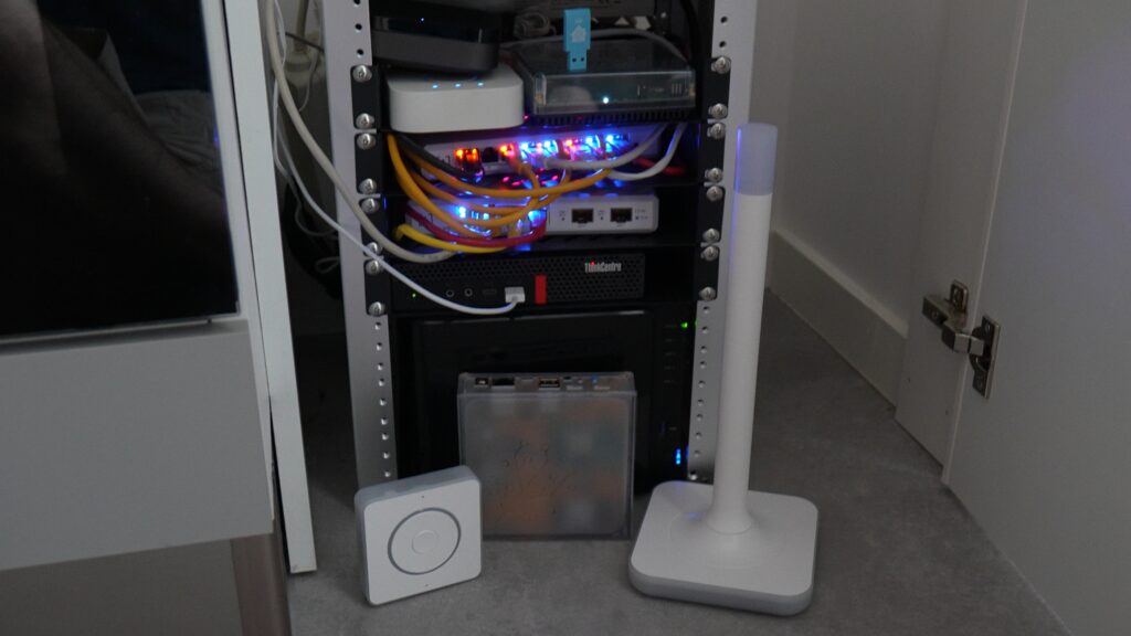 home assistant materiel
