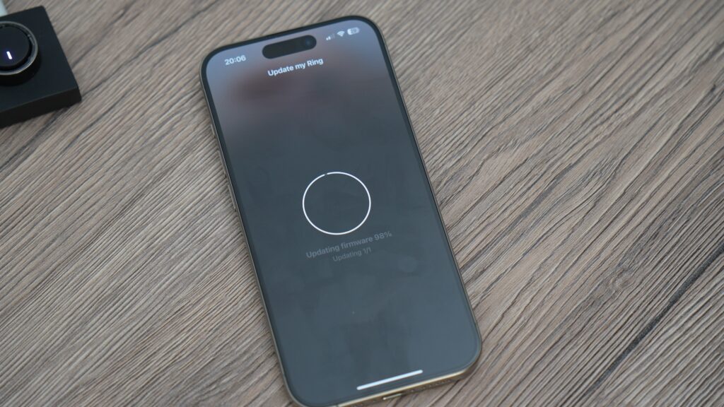 ultrahuman ring air firmware