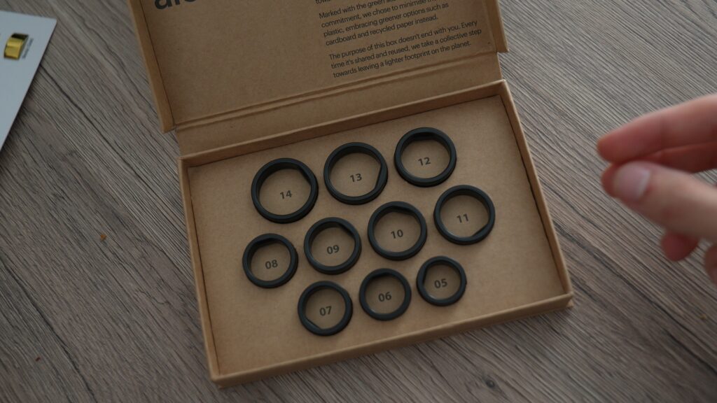 ultrahuman ring air sizing kit