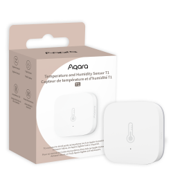 AQARA - Capteur de température et d'humidité Zigbee 3.0 T1 TH-S02D