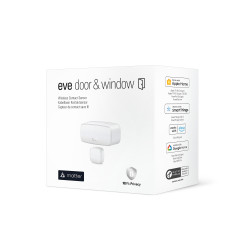 EVE - Capteur de contact intelligent Eve Door & Window (Matter over T