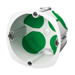 SCHNEIDER - boîte d'encastrement étanche Multifix Air 1 poste 67mm