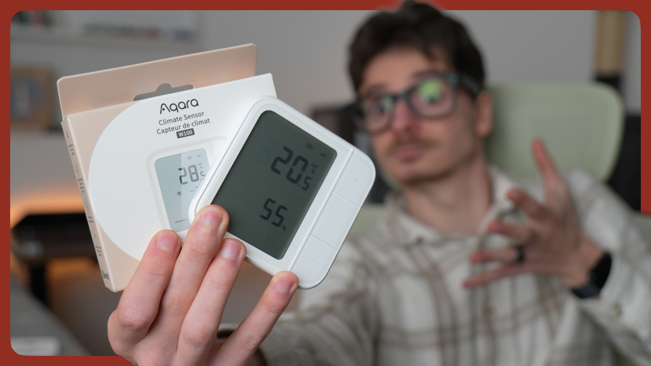 Miniature aqara w100