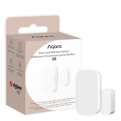 AQARA - Détecteur d'ouverture porte/fenêtre Zigbee 3.0 Door and Window Sensor T1 MCCGQ12LM