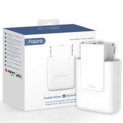 RECONDITIONNE - AQARA - Motorisation pour rideau Zigbee 3.0 Aqara Curtain Driver E1 (version tringle)